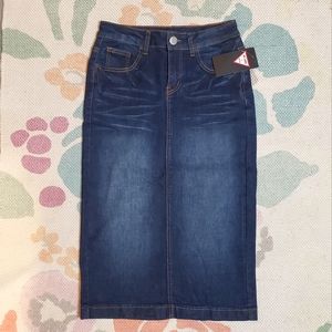 Be-Girl Denim Skirt XS
